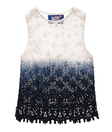 Daisy Lace Tank Top Image 2