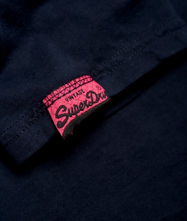 Camiseta Vintage Logo Hibiscus Image 7