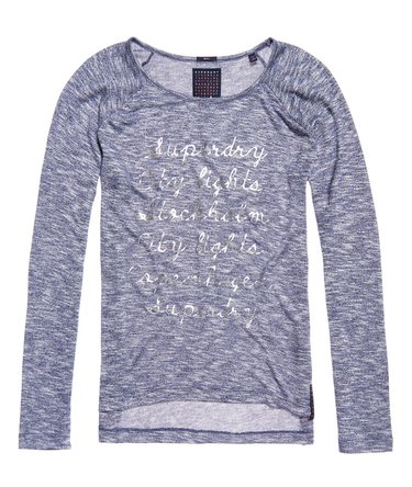 Top en maille Foil Graphic Image 2