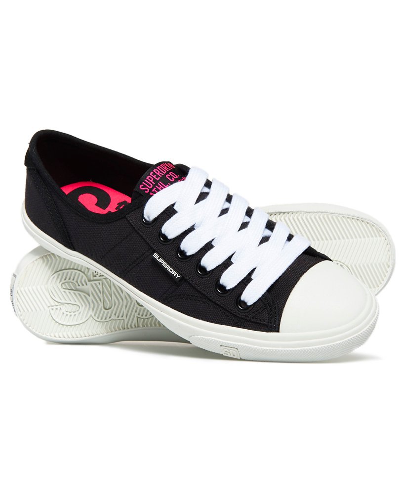 womens Low Pro Trainers in Black | Superdry CA-EN