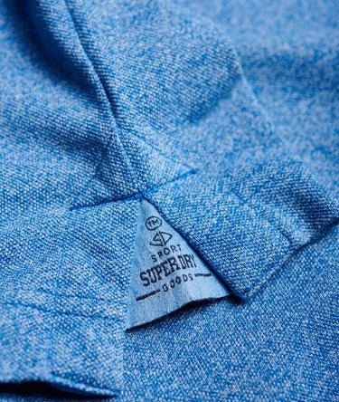 Vintage Destroyed Snow Polo-Shirt Image 9