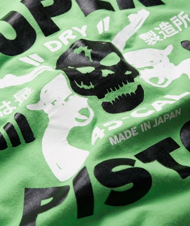 Pistols T-shirt Image 5