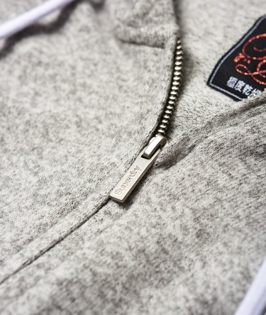 Super Soft Zip Hoodie Image 6