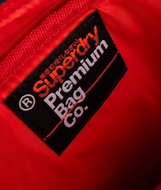 mens Lineman Messenger Bag in DARK NAVY Superdry UK