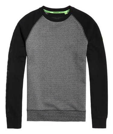 Gym Tech Raglan Crew Neck Sweatshirt Image 2