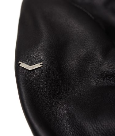 Malibu Leather Racer Jacket Image 6