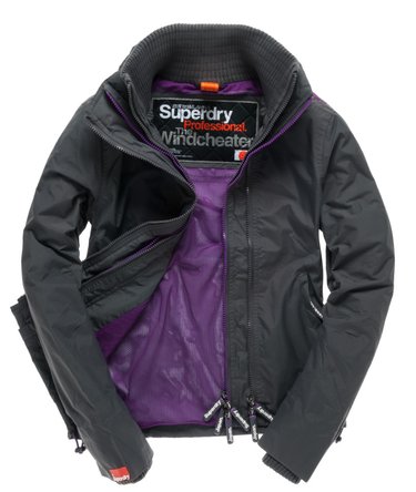 Pop Zip Windcheater Image 3