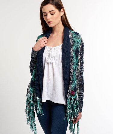 Beach Tassle Cardigan Image 1