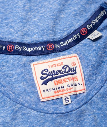 Vintage Logo Fade T-shirt Image 6