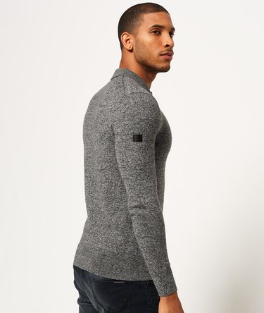 Orange Label Knit Polo Shirt Image 4