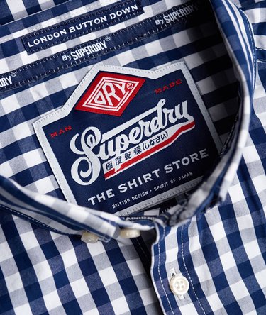 London Button Down Shirt Image 5