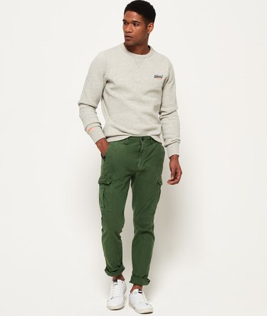 Surplus Goods Low Rider Cargo Pants Image 2