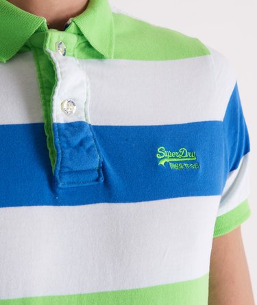 Chest Hoopstripe Polo Image 7