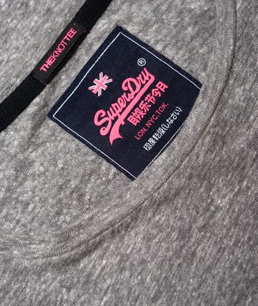Made Authentic-T-skjorte med knyting Image 6
