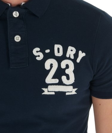 Pique Polo Shirt Image 7