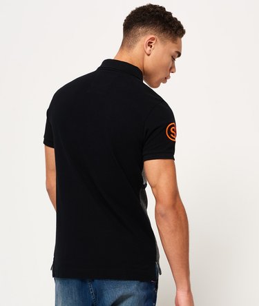 Classic Sports Pique Polo Shirt Image 4