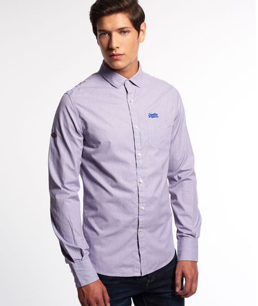 Cut Collar Shirt Image 2