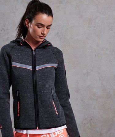 NuCore Gym Tech hoodie met rits Image 5