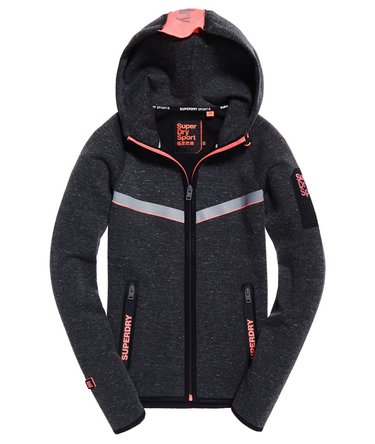 NuCore Gym Tech hoodie met rits Image 2