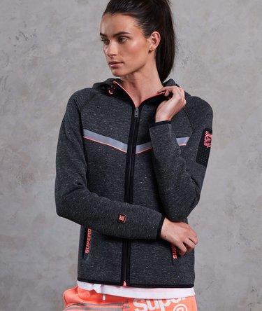 NuCore Gym Tech hoodie met rits Image 1