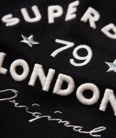 Applique Slim Joggers Image 5