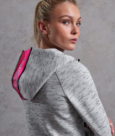 NuCore Gym Tech Kapuzenjacke Image 4