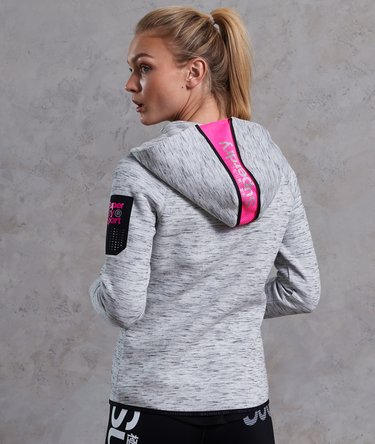 NuCore Gym Tech Kapuzenjacke Image 5