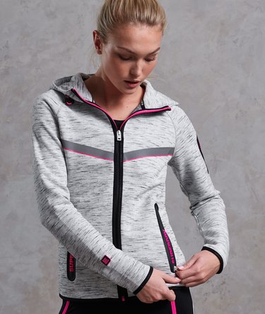 NuCore Gym Tech Kapuzenjacke Image 1