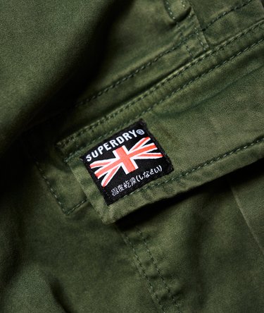 Girlfriend Cropped Cargo Pants Image 7