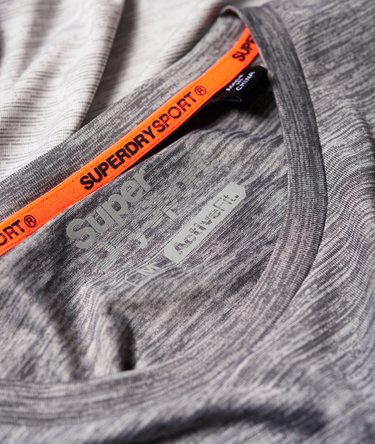 T-shirt effet poussière ombré Active Image 6