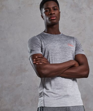 T-shirt effet poussière ombré Active Image 1