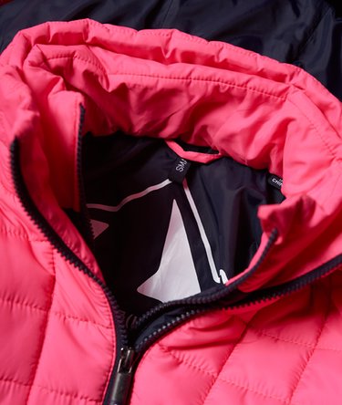 Hooded Box Quilt Fuji Jacket Image 6