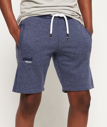 Heren Orange Label Cali short in sun bleached navy snowy Superdry NL