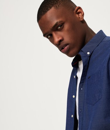 Pitkähihainen Ultimate Pinpoint Oxford button down -kauluspaita Image 5