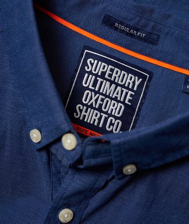 Pitkähihainen Ultimate Pinpoint Oxford button down -kauluspaita Image 6