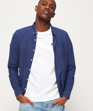 Pitkähihainen Ultimate Pinpoint Oxford button down -kauluspaita Image 1
