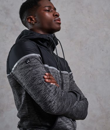 Sweat &agrave; capuche d'entra&icirc;nement zipp&eacute; Image 6