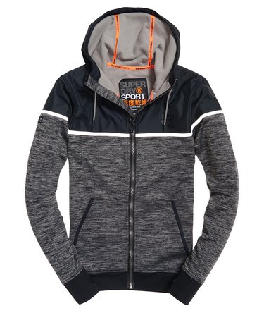 Sweat &agrave; capuche d'entra&icirc;nement zipp&eacute; Image 2