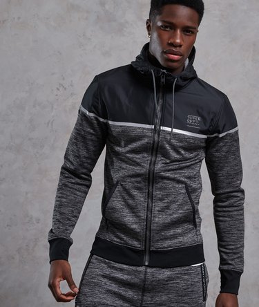 Sweat &agrave; capuche d'entra&icirc;nement zipp&eacute; Image 1