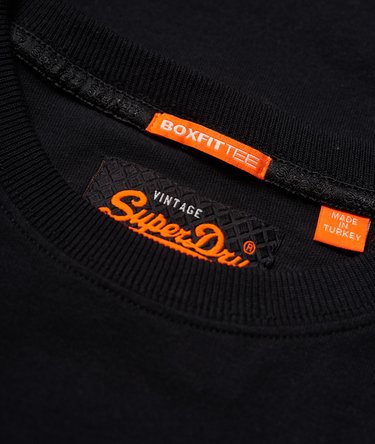 T-shirt o prostokątnym kroju Varsity Triple Drop Image 6