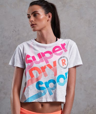 Lyhyt Hyper Sport Label -T-paita Image 1