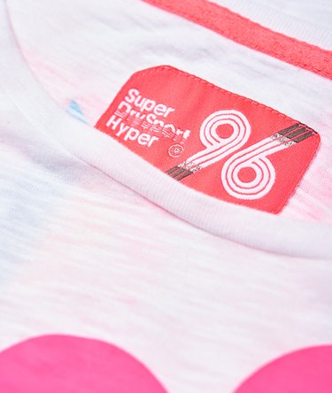 Lyhyt Hyper Sport Label -T-paita Image 6