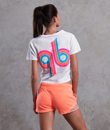 Lyhyt Hyper Sport Label -T-paita Image 4