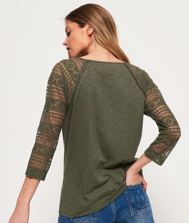 Embroidered Raglan -pusero Image 4