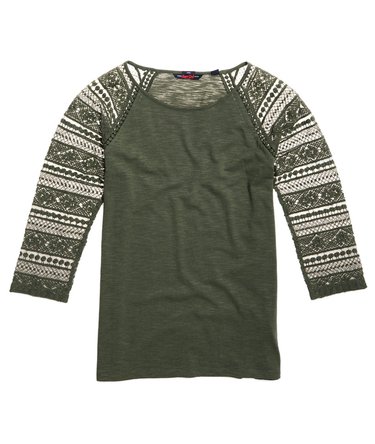 Embroidered Raglan -pusero Image 2