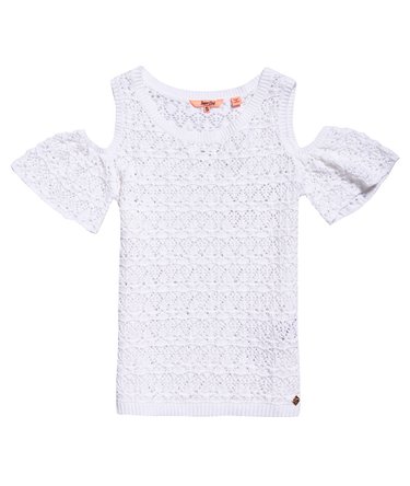 Little Bay Cold Shoulder Top Image 2