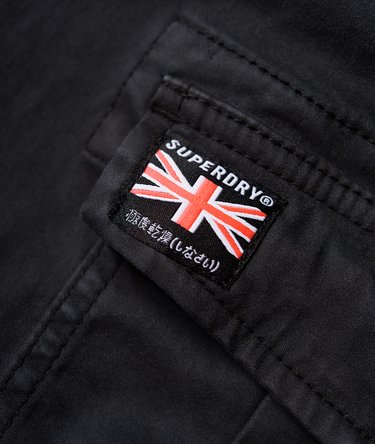 Girlfriend Cropped Cargo Pants Image 6