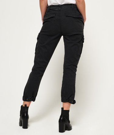 Girlfriend Cropped Cargo Pants Image 3