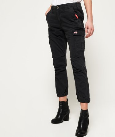 Girlfriend Cropped Cargo Pants Image 2