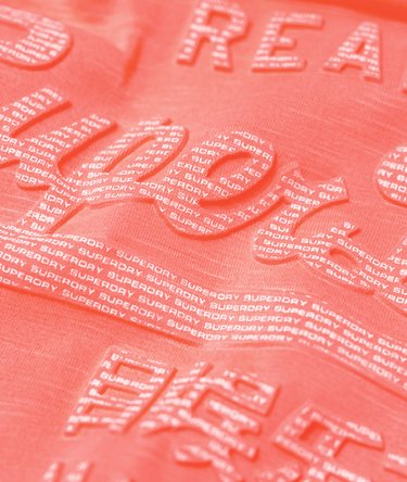 Vintage Logo Embossed Vest Top Image 8